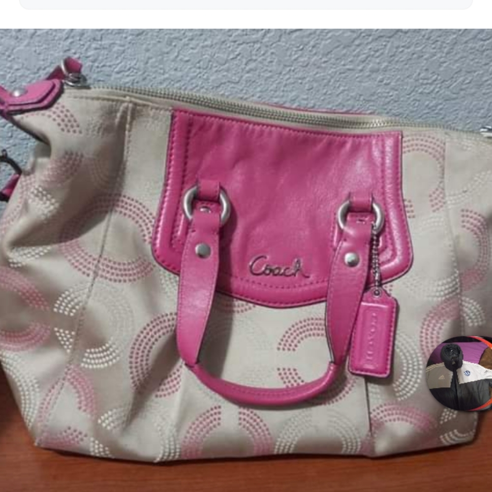 Coach purse